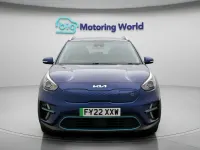 Used Kia e-Niro 98 kW (134 HP) 2022 Blue SUV