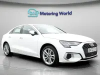Used Audi A3 Sport 150 HP (110 kW) 2022 White Sedan