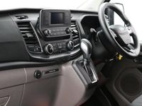 Used Ford Transit Custom 126 HP (92 kW) 2023 Black Van