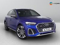 Used Audi SQ5 Design 341 HP (250 kW) 2021 Blue SUV