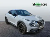 Used Nissan Juke Tekna 143 HP (105 kW) 2025 Grey SUV