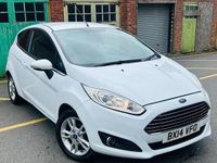 Usado Ford Fiesta Zetec 101 HP (74 kW) 2017 Citadino