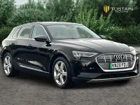 Used Audi e-tron Comfort 300 kW (408 HP) 2020 Black SUV