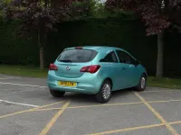 Used Vauxhall Corsa 70 HP (51 kW) 2015 Green Hatchback