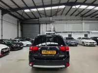 Used Mitsubishi Outlander P-HEV 2017 Black SUV