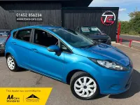 Used Ford Fiesta 82 HP (60 kW) 2011 Blue Hatchback