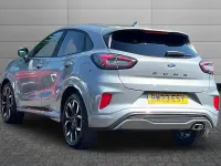 Used Ford Puma ST-Line X 123 HP (90 kW) 2023 Solar silver SUV