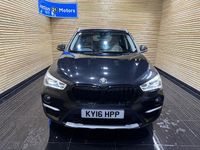 Used BMW X1 xLine 190 HP (139 kW) 2016 Black SUV