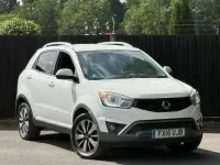 Used SsangYong Korando Limited 2015 White SUV