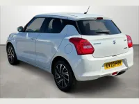 Begagnad Suzuki Swift SZ5 82 HK (60 kW) 2023 Vit Halvkombi