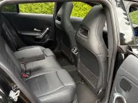 Used Mercedes CLA180 AMG line 136 HP (100 kW) 2024 Black Coupe
