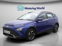 Used Hyundai Bayon SE 100 HP (73 kW) 2023 Blue SUV