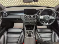 Used Mercedes C220 AMG Line Premium 194 HP (142 kW) 2021 Black Sedan