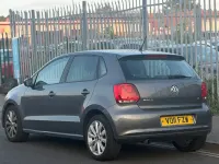 Used VW Polo SEL 2011 Grey Hatchback