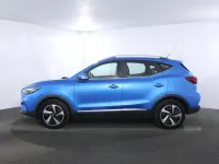 Used MG ZS Trophy Connect 130 kW (177 HP) 2022 Blue SUV