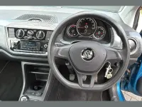 Used VW up! move up! 58 HP (42 kW) 2019 Blue Hatchback