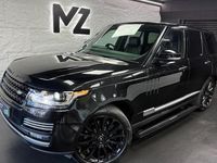 Used Land Rover Range Rover Autobiography 339 HP (249 kW) 2016 Black SUV