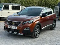 Used Peugeot 3008 GT-line 2018 Bronze SUV