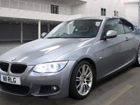 Used BMW 320 M Sport 2010 Grey Coupe