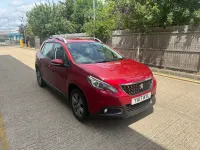 Used Peugeot 2008 Active 2017 Red SUV