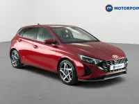 Used Hyundai i20 Ultimate 101 HP (74 kW) 2025 Red Hatchback