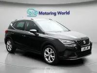 Used Seat Arona FR 110 HP (80 kW) 2021 Black SUV