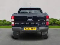 Usado Ford Ranger Wildtrack 2023 Negro Pickup/Camioneta