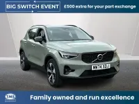 Used Volvo XC40 Plus 194 HP (142 kW) 2024 Green SUV