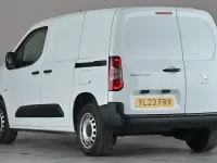Used Peugeot Partner Premium 100 HP (73 kW) 2023 White MPV