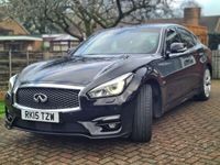 used Infiniti Q70 2.2d Sport Saloon 2.1