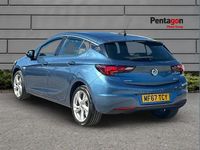 Used Vauxhall Astra SRi 150 HP (110 kW) 2017 Blue Hatchback