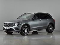 used Mercedes GLC43 AMG GLC-Class Coupe4Matic Premium 5dr 9G-Tronic