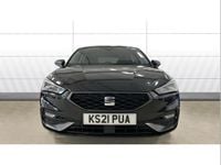 Used Seat Leon FR 147 HP (108 kW) 2021 Black Hatchback