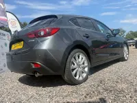 Used Mazda 3 Inclusive 120 HP (88 kW) 2014 Grey Hatchback