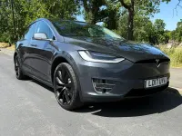 Used Tesla Model X 311 kW (423 HP) 2017 Silver SUV