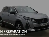 Used Peugeot 5008 GTi 131 HP (96 kW) 2022 Grey SUV