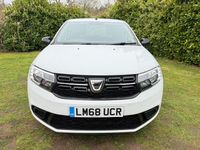 Used Dacia Sandero Essentiel 2018 White Hatchback