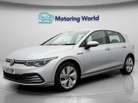 Used VW Golf VII Style 150 HP (110 kW) 2021 Silver Hatchback