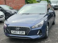 Used Hyundai i30 SE 120 HP (88 kW) 2017 Blue Hatchback