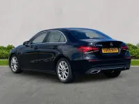 Used Mercedes A200 163 HP (119 kW) 2019 Black Sedan