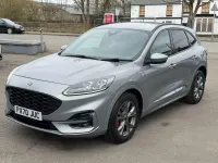 Second-hand Ford Kuga ST-Line 150 CP (110 kW) 2020 Argintiu SUV