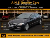 Used VW CC 160 HP (117 kW) 2009 Black Sedan