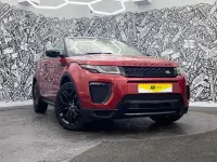 Used Land Rover Range Rover evoque HSE Dynamic 180 HP (132 kW) 2017 Red Cabriolet