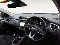 Used Nissan Qashqai N-Connecta 115 HP (84 kW) 2018 Blue SUV