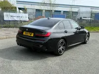 Used BMW 330e M Sport 292 HP (214 kW) 2021 Black Sedan
