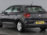 Used VW Polo SE 95 HP (69 kW) 2019 Grey Hatchback