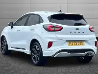 Used Ford Puma ST-Line 125 HP (91 kW) 2023 Frozen white SUV