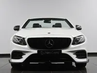 Used Mercedes E220 AMG line 2020 White Cabriolet