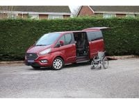 Used Ford Tourneo Custom RS 130 HP (95 kW) 2020 Red Van