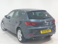 Used Seat Leon FR 150 HP (110 kW) 2019 Grey Hatchback